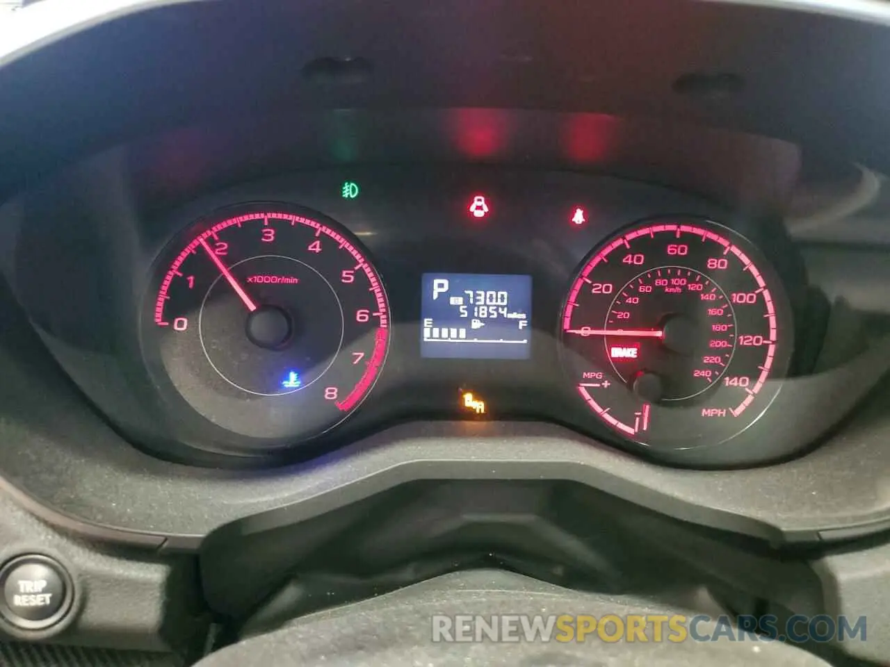 9 Photograph of a damaged car JF2GTADC2KH376138 SUBARU CROSSTREK 2019