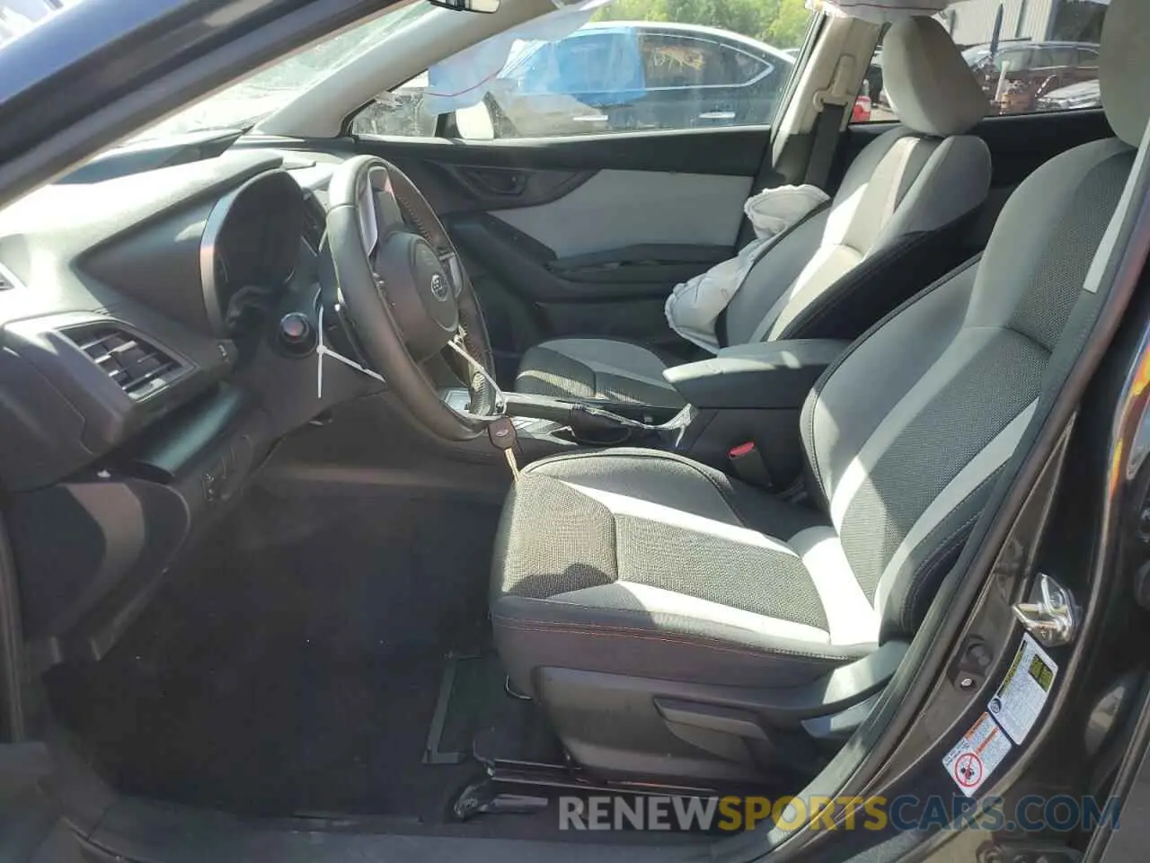 7 Photograph of a damaged car JF2GTADC3K8304963 SUBARU CROSSTREK 2019