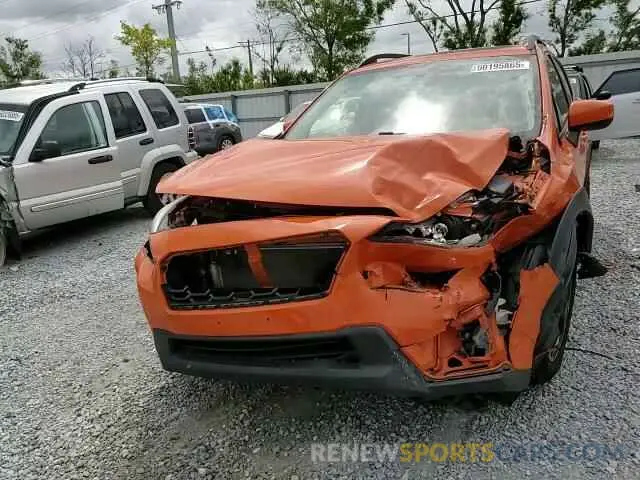11 Photograph of a damaged car JF2GTADC3KH326932 SUBARU CROSSTREK 2019