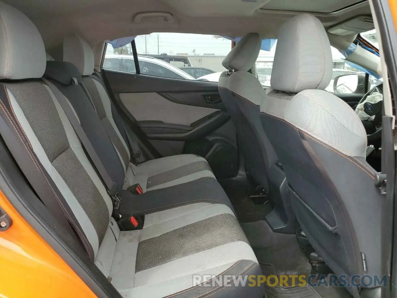 12 Photograph of a damaged car JF2GTADC3KH326932 SUBARU CROSSTREK 2019