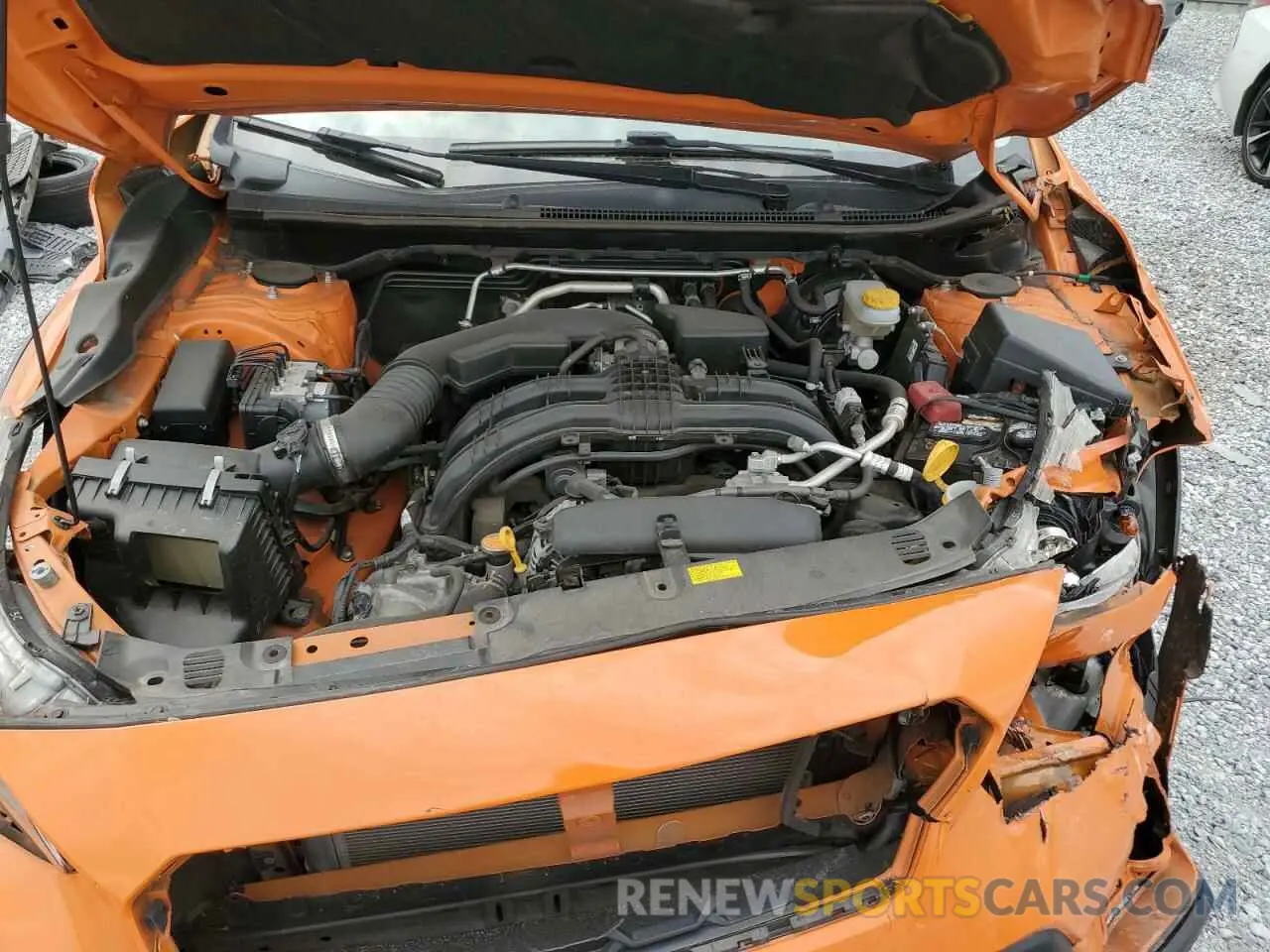 14 Photograph of a damaged car JF2GTADC3KH326932 SUBARU CROSSTREK 2019
