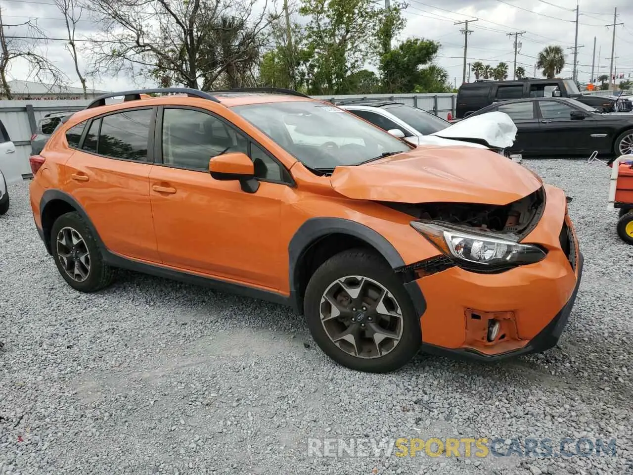 4 Photograph of a damaged car JF2GTADC3KH326932 SUBARU CROSSTREK 2019