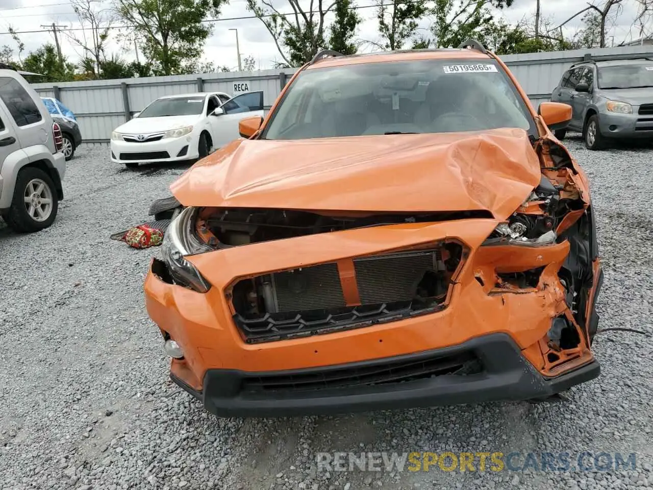 5 Photograph of a damaged car JF2GTADC3KH326932 SUBARU CROSSTREK 2019