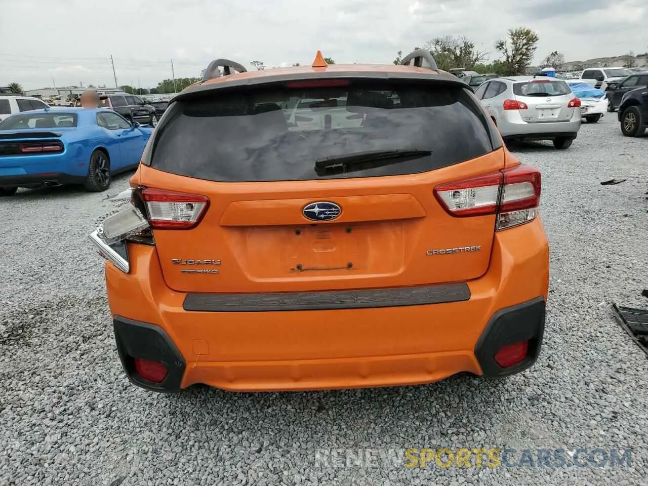 6 Photograph of a damaged car JF2GTADC3KH326932 SUBARU CROSSTREK 2019
