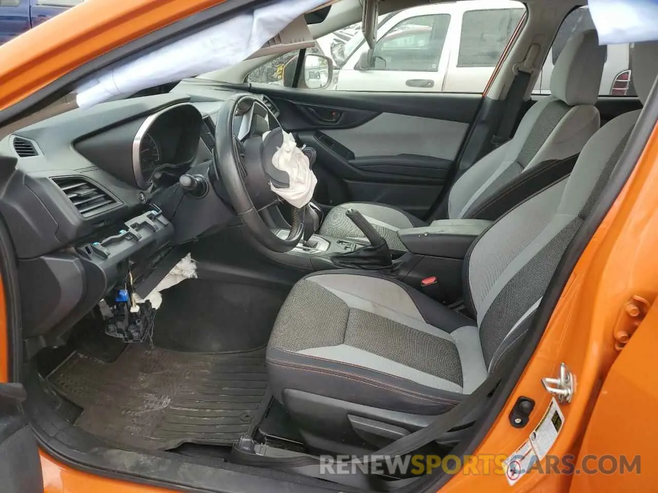 7 Photograph of a damaged car JF2GTADC3KH326932 SUBARU CROSSTREK 2019