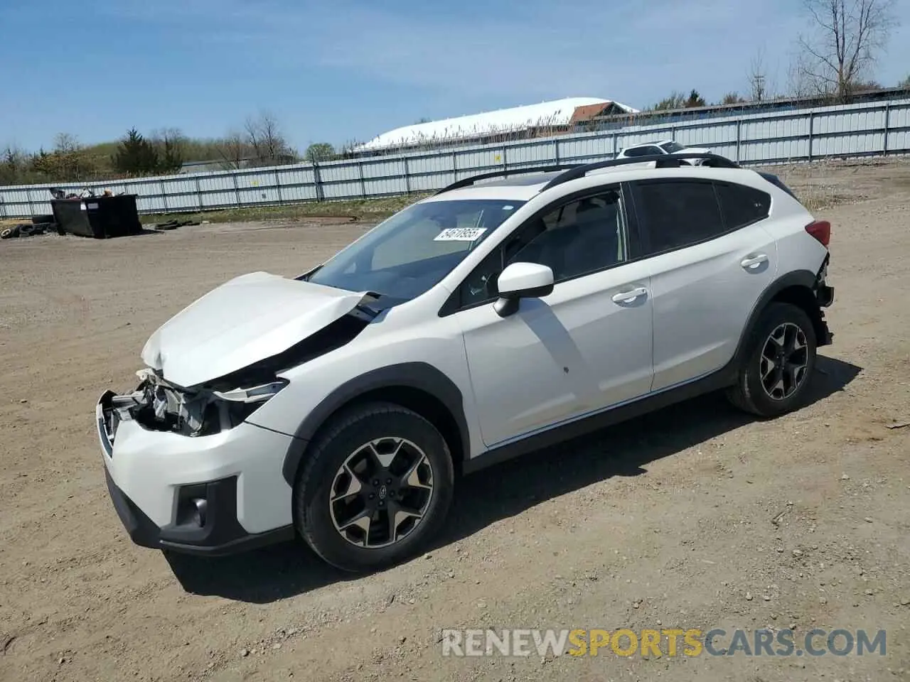 1 Фотография поврежденного автомобиля JF2GTADC5K8250856 SUBARU CROSSTREK 2019