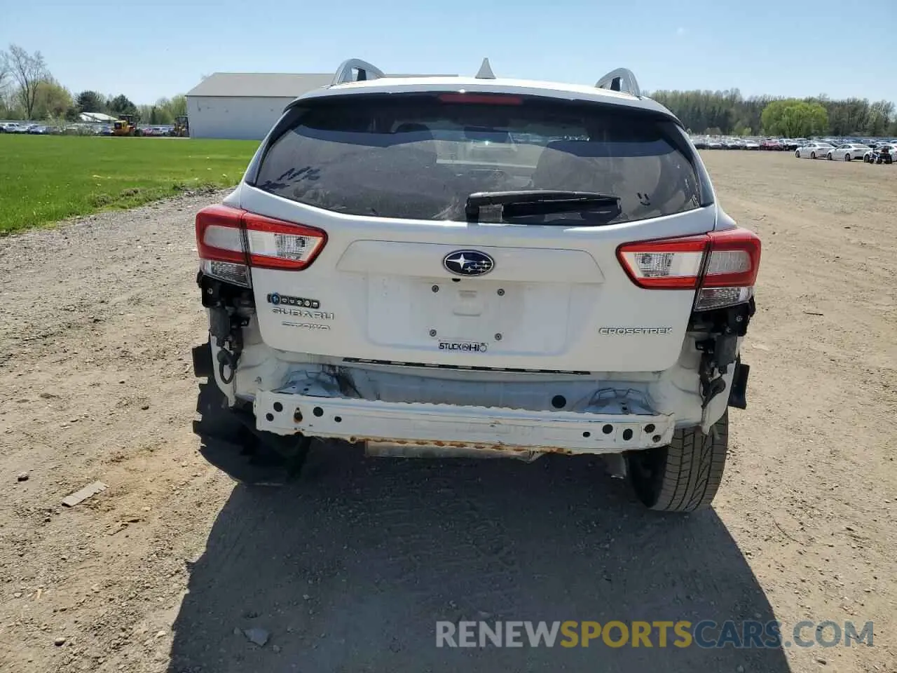 6 Фотография поврежденного автомобиля JF2GTADC5K8250856 SUBARU CROSSTREK 2019