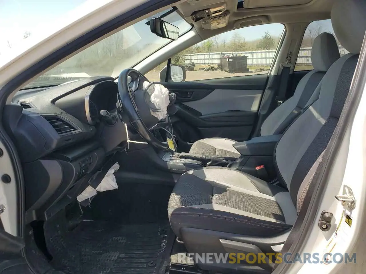 7 Фотография поврежденного автомобиля JF2GTADC5K8250856 SUBARU CROSSTREK 2019