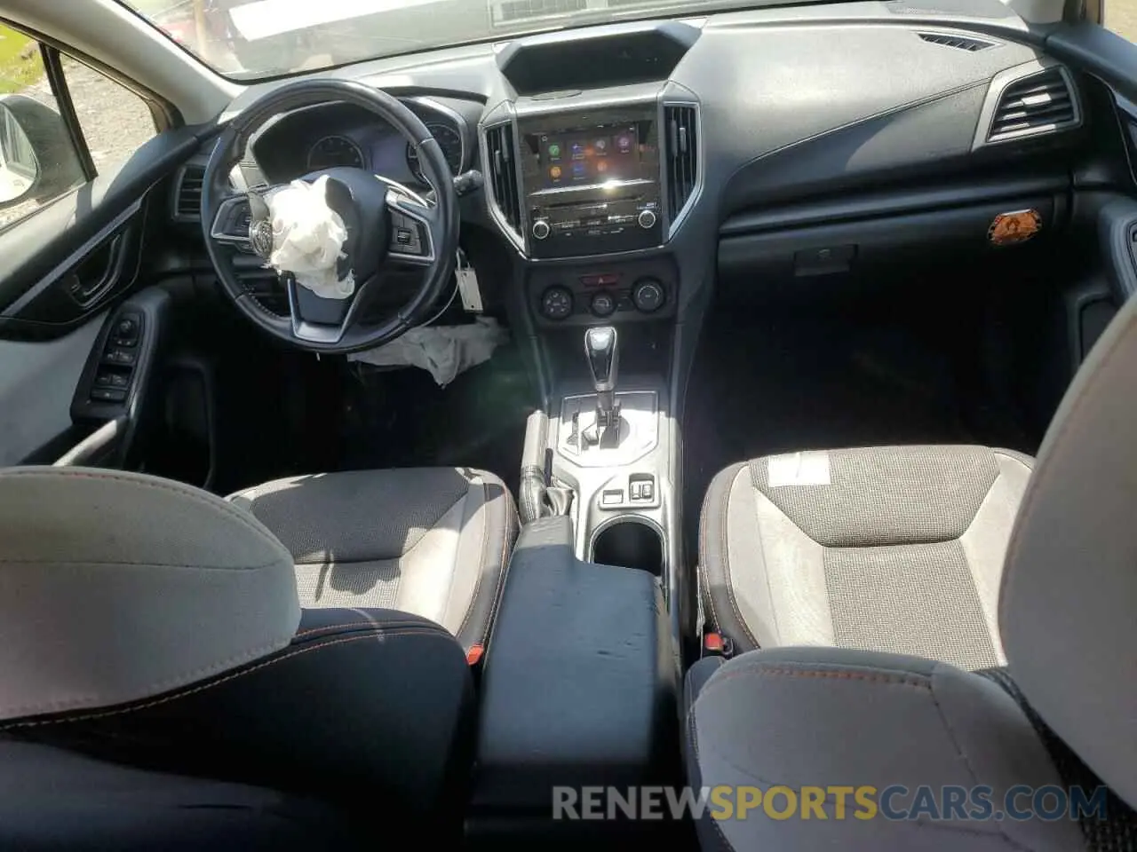 8 Фотография поврежденного автомобиля JF2GTADC5K8250856 SUBARU CROSSTREK 2019