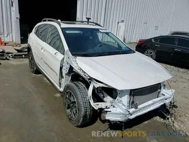 14 Photograph of a damaged car JF2GTADC5KH395685 SUBARU CROSSTREK 2019