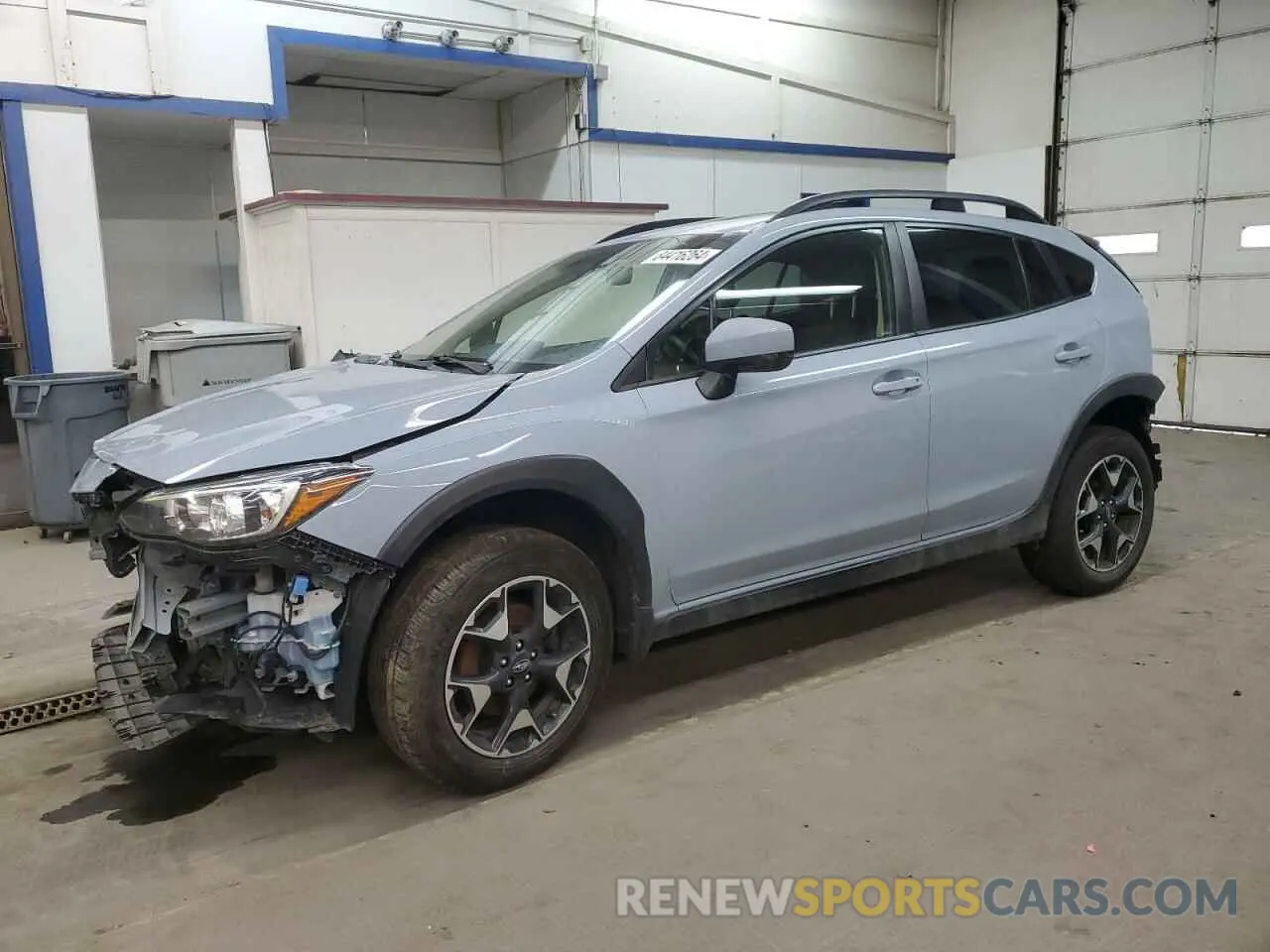 1 Photograph of a damaged car JF2GTADC6KH345541 SUBARU CROSSTREK 2019