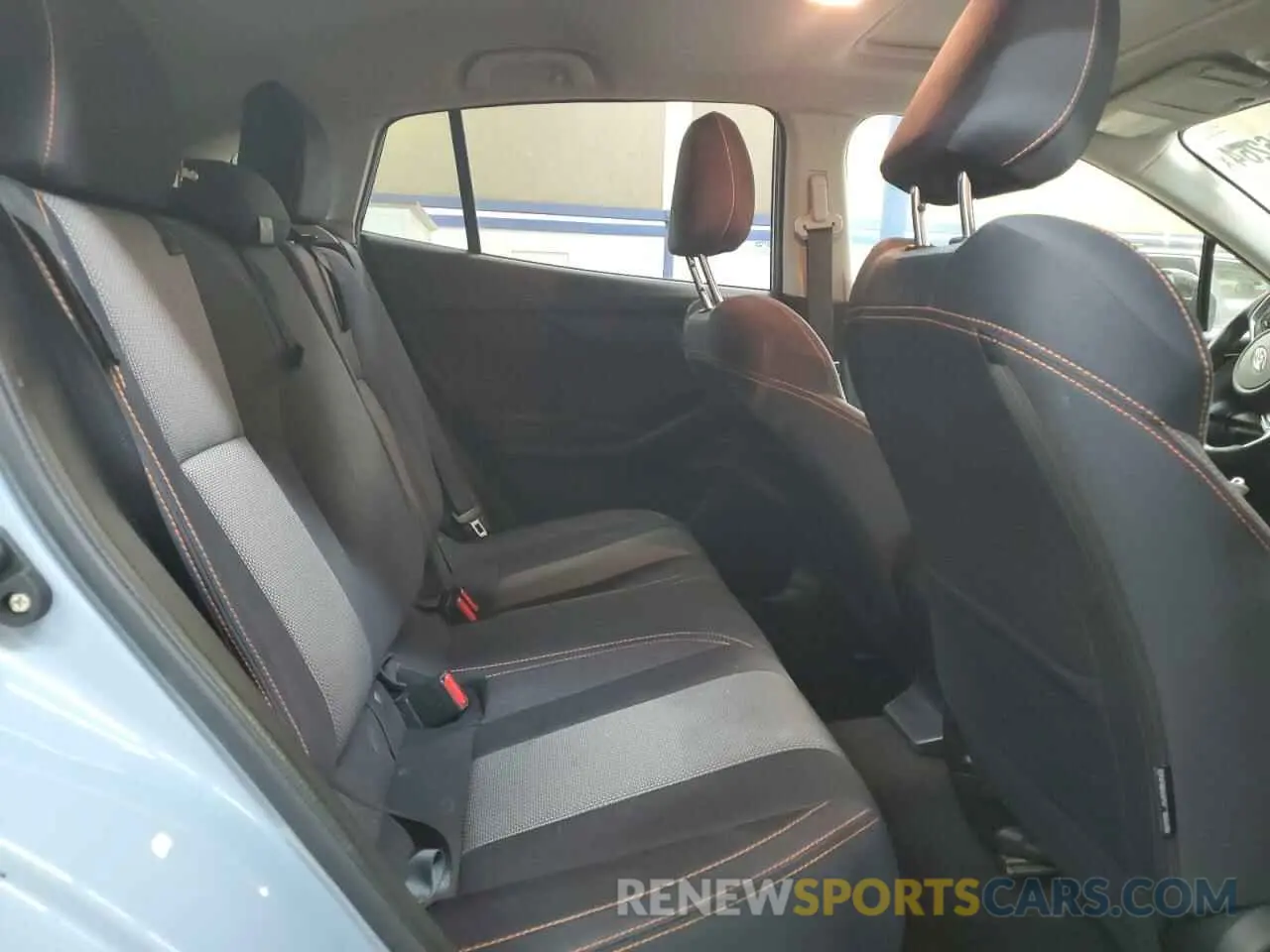 10 Photograph of a damaged car JF2GTADC6KH345541 SUBARU CROSSTREK 2019