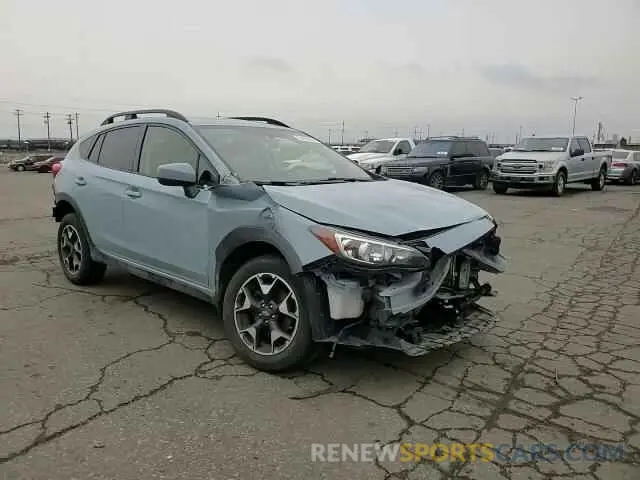 11 Photograph of a damaged car JF2GTADC6KH345541 SUBARU CROSSTREK 2019