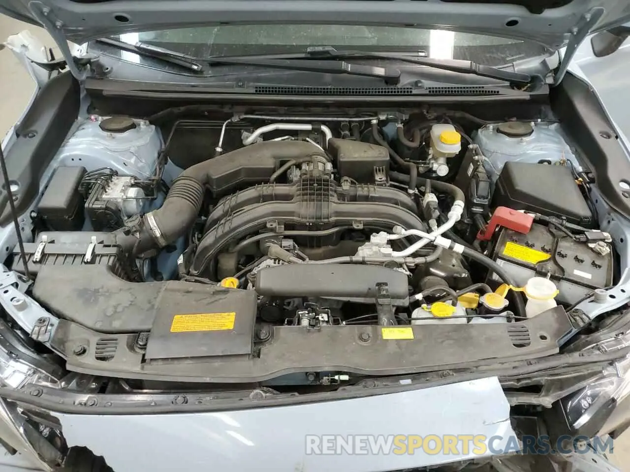 12 Photograph of a damaged car JF2GTADC6KH345541 SUBARU CROSSTREK 2019