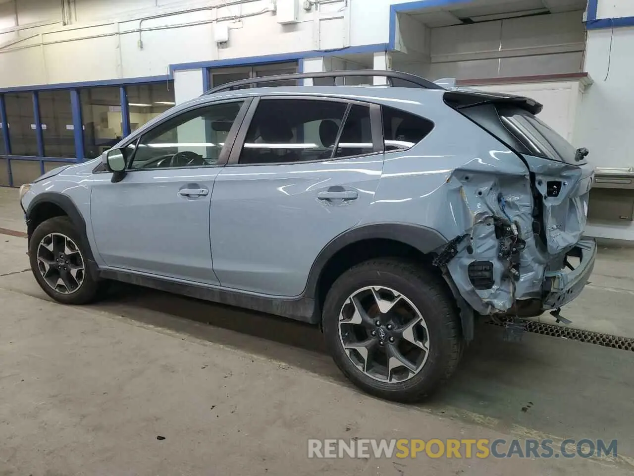 2 Photograph of a damaged car JF2GTADC6KH345541 SUBARU CROSSTREK 2019