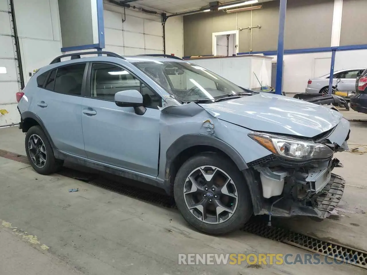 4 Photograph of a damaged car JF2GTADC6KH345541 SUBARU CROSSTREK 2019
