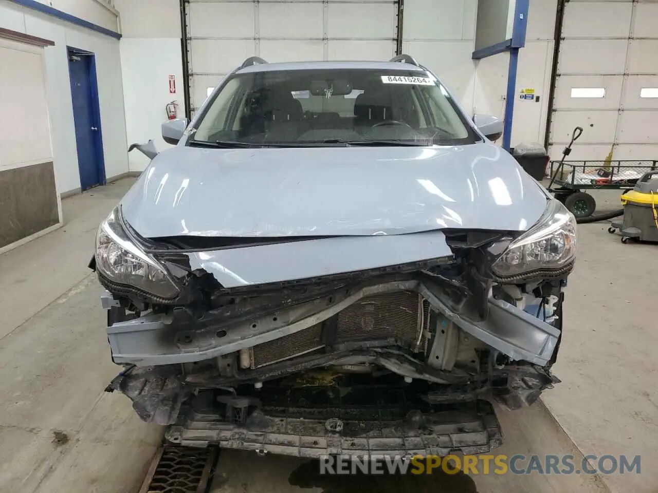 5 Photograph of a damaged car JF2GTADC6KH345541 SUBARU CROSSTREK 2019