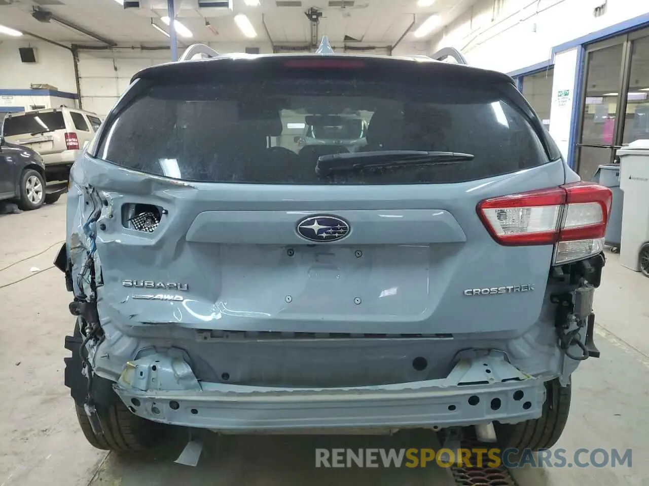 6 Photograph of a damaged car JF2GTADC6KH345541 SUBARU CROSSTREK 2019