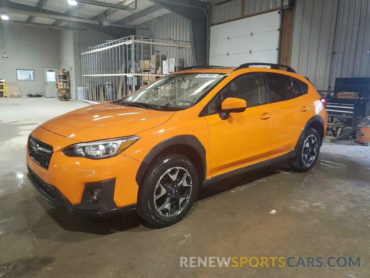 1 Фотография поврежденного автомобиля JF2GTADC7K8239597 SUBARU CROSSTREK 2019