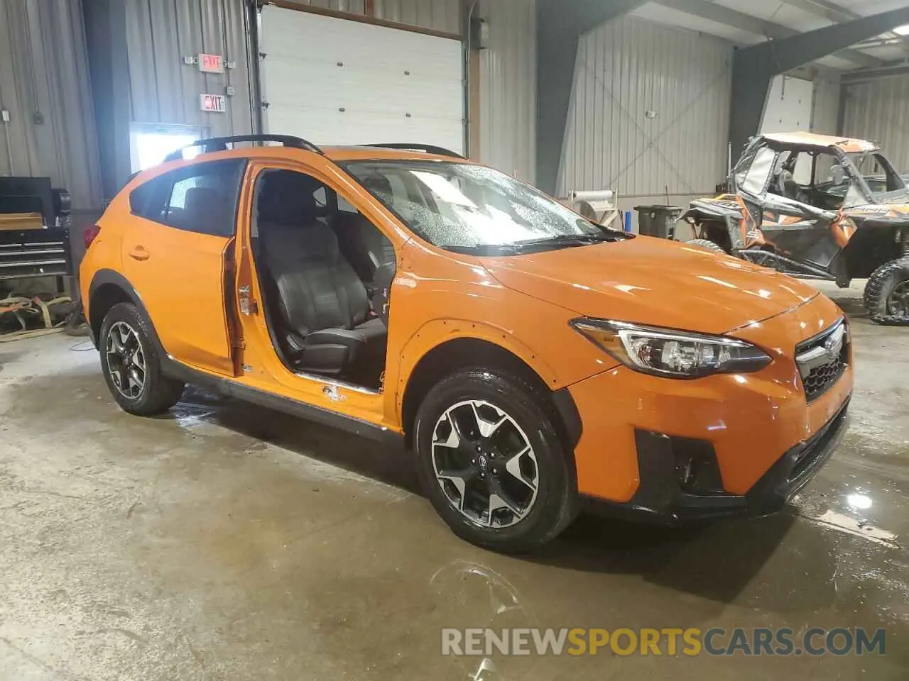 4 Фотография поврежденного автомобиля JF2GTADC7K8239597 SUBARU CROSSTREK 2019