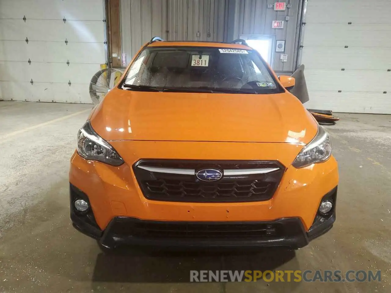 5 Фотография поврежденного автомобиля JF2GTADC7K8239597 SUBARU CROSSTREK 2019