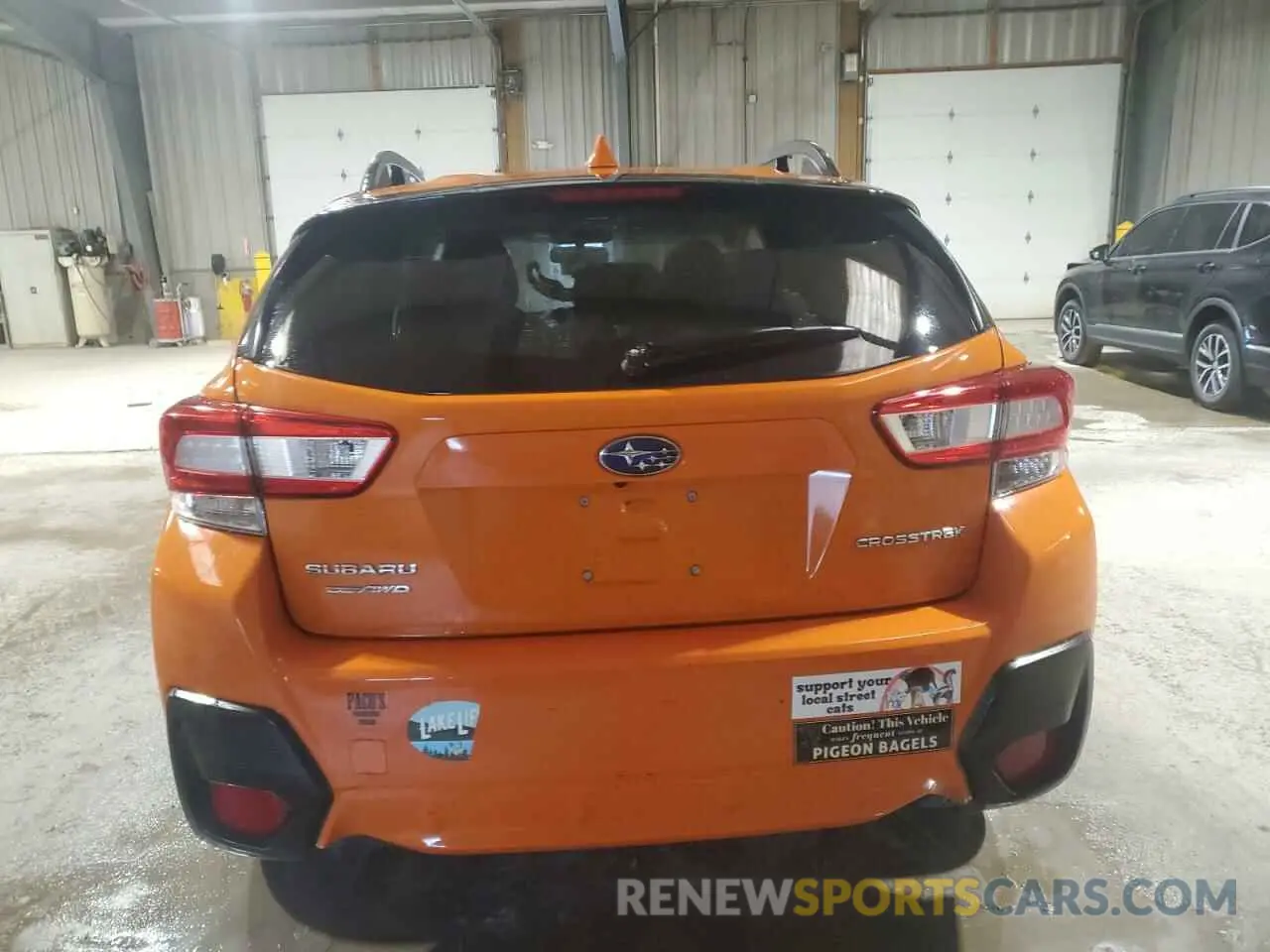 6 Фотография поврежденного автомобиля JF2GTADC7K8239597 SUBARU CROSSTREK 2019