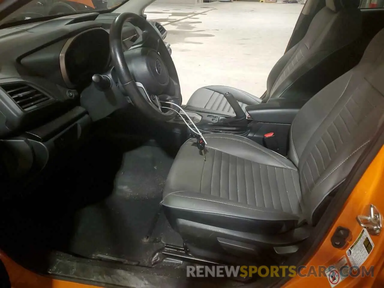 7 Фотография поврежденного автомобиля JF2GTADC7K8239597 SUBARU CROSSTREK 2019