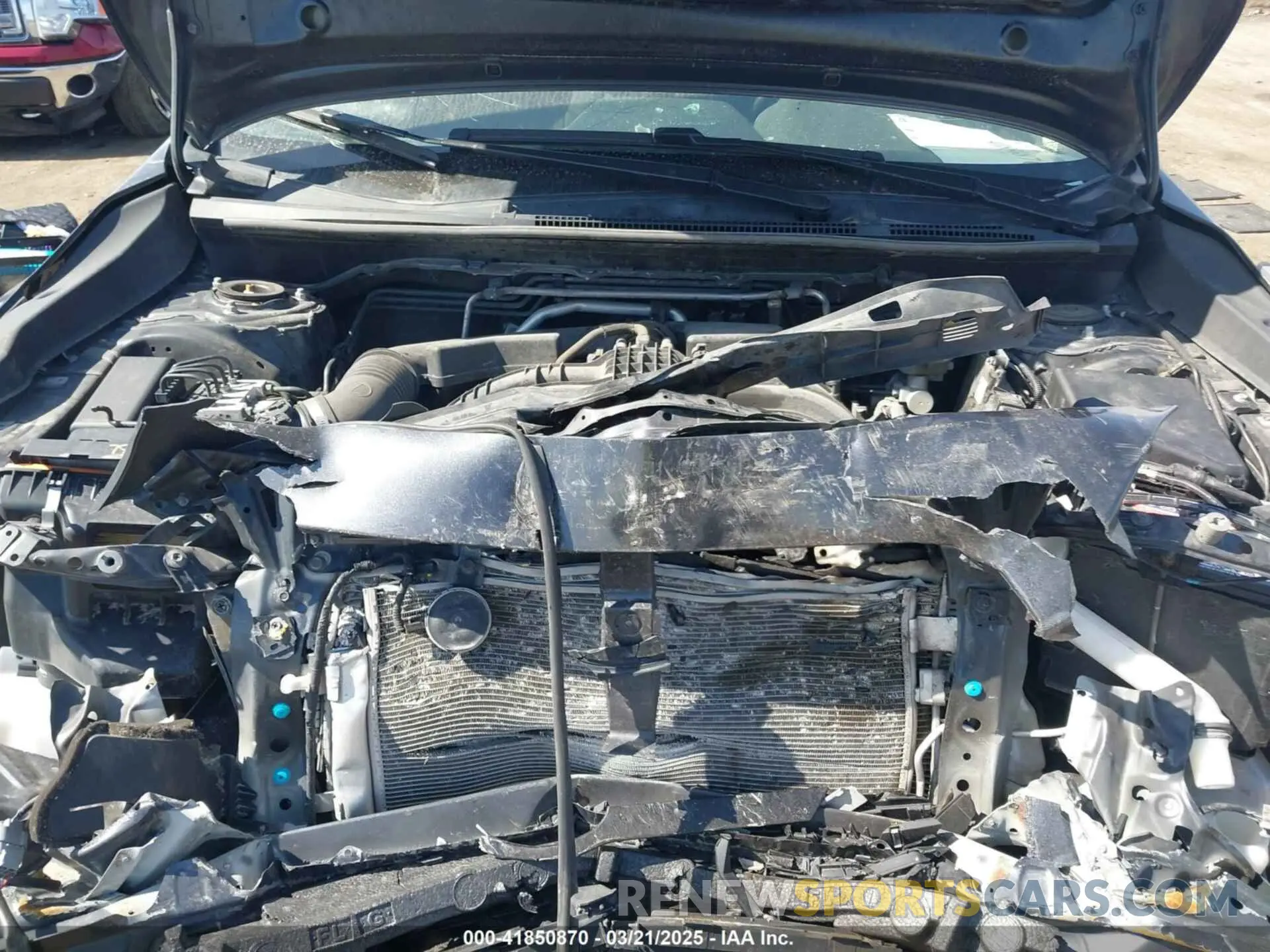 10 Photograph of a damaged car JF2GTADC8K8211050 SUBARU CROSSTREK 2019