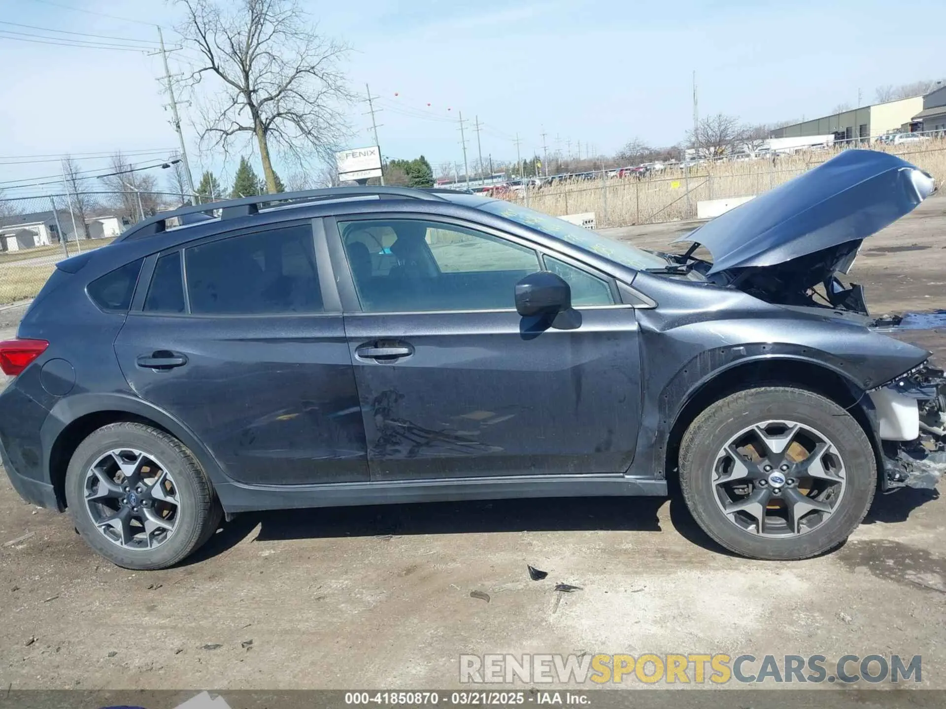 12 Photograph of a damaged car JF2GTADC8K8211050 SUBARU CROSSTREK 2019