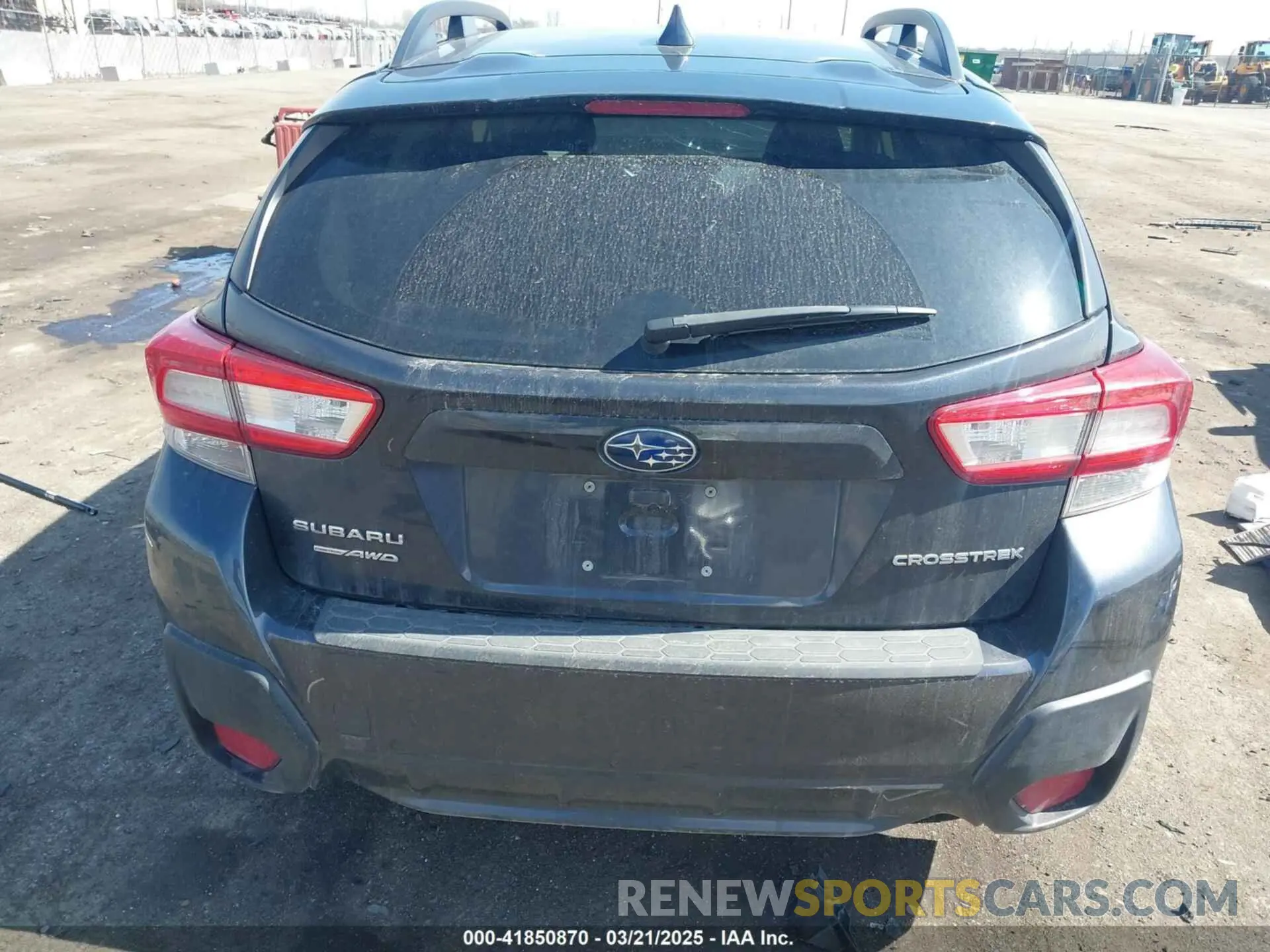 15 Photograph of a damaged car JF2GTADC8K8211050 SUBARU CROSSTREK 2019