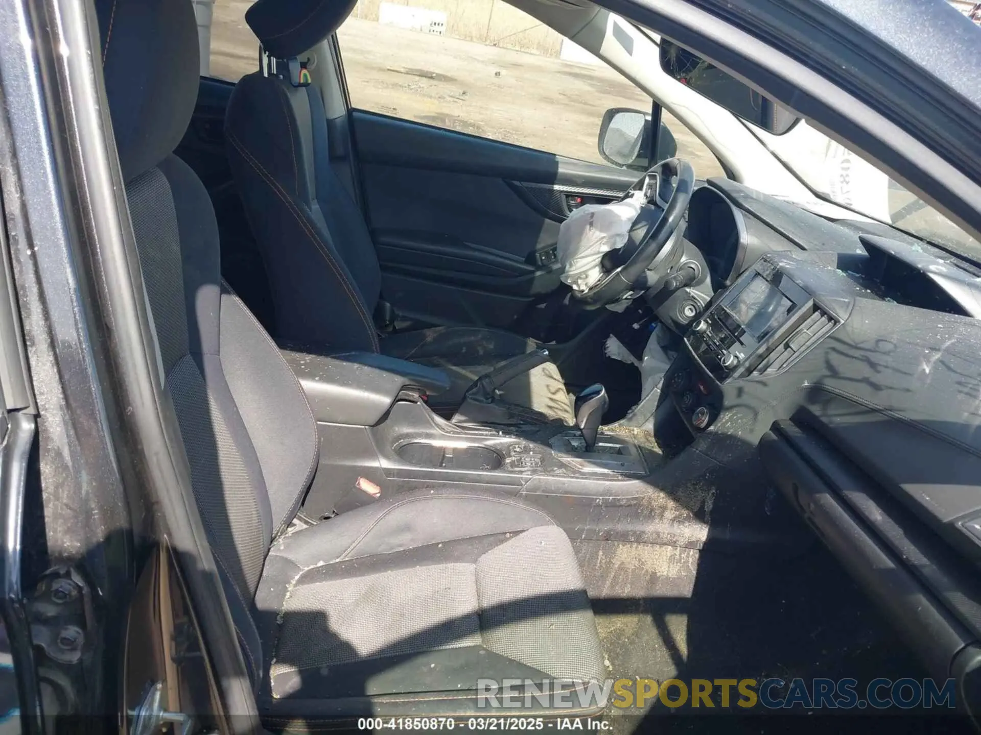 5 Photograph of a damaged car JF2GTADC8K8211050 SUBARU CROSSTREK 2019