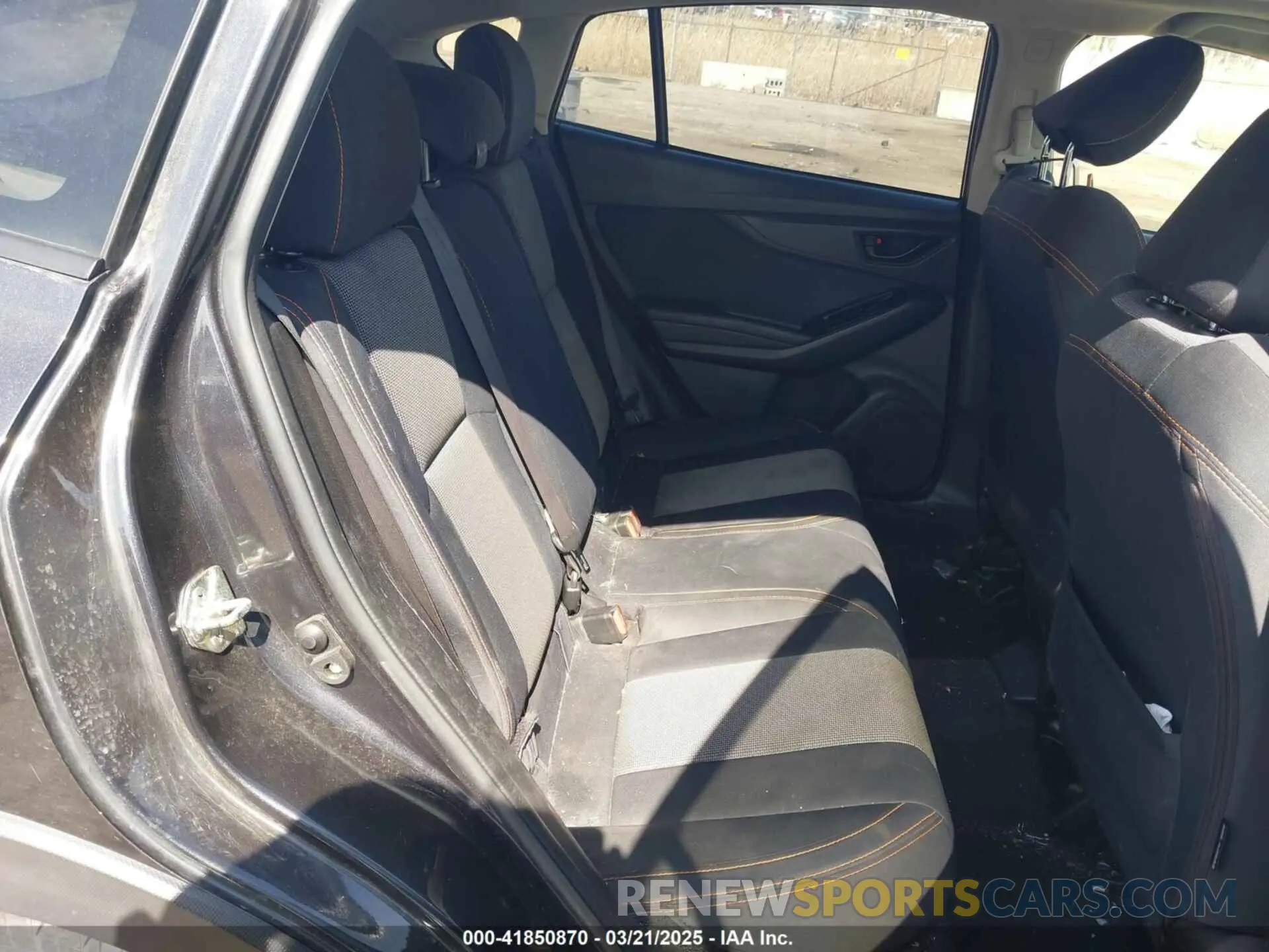 8 Photograph of a damaged car JF2GTADC8K8211050 SUBARU CROSSTREK 2019