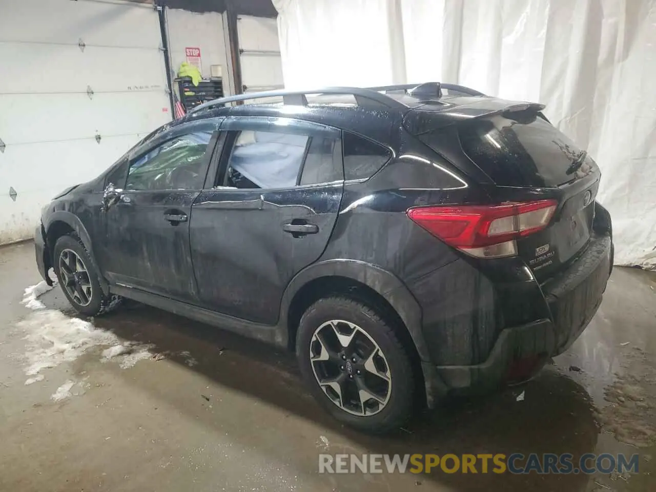 2 Фотография поврежденного автомобиля JF2GTADC8K8309155 SUBARU CROSSTREK 2019
