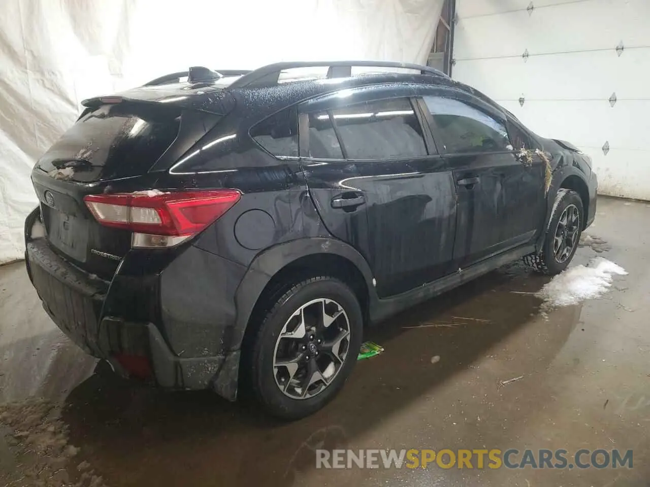 3 Фотография поврежденного автомобиля JF2GTADC8K8309155 SUBARU CROSSTREK 2019