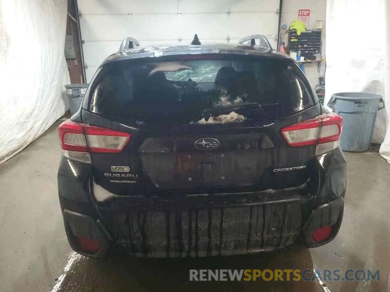 6 Фотография поврежденного автомобиля JF2GTADC8K8309155 SUBARU CROSSTREK 2019