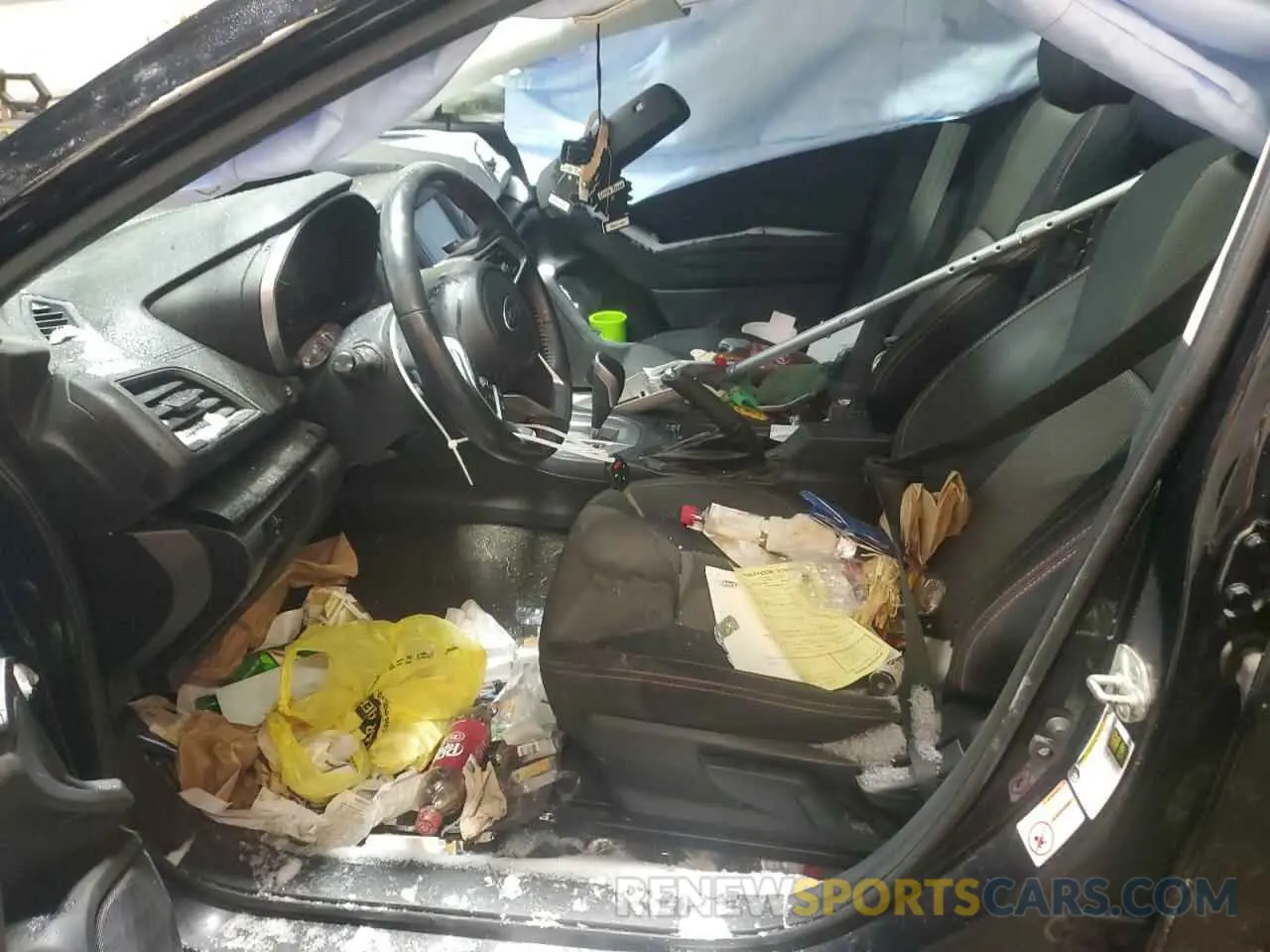 7 Фотография поврежденного автомобиля JF2GTADC8K8309155 SUBARU CROSSTREK 2019