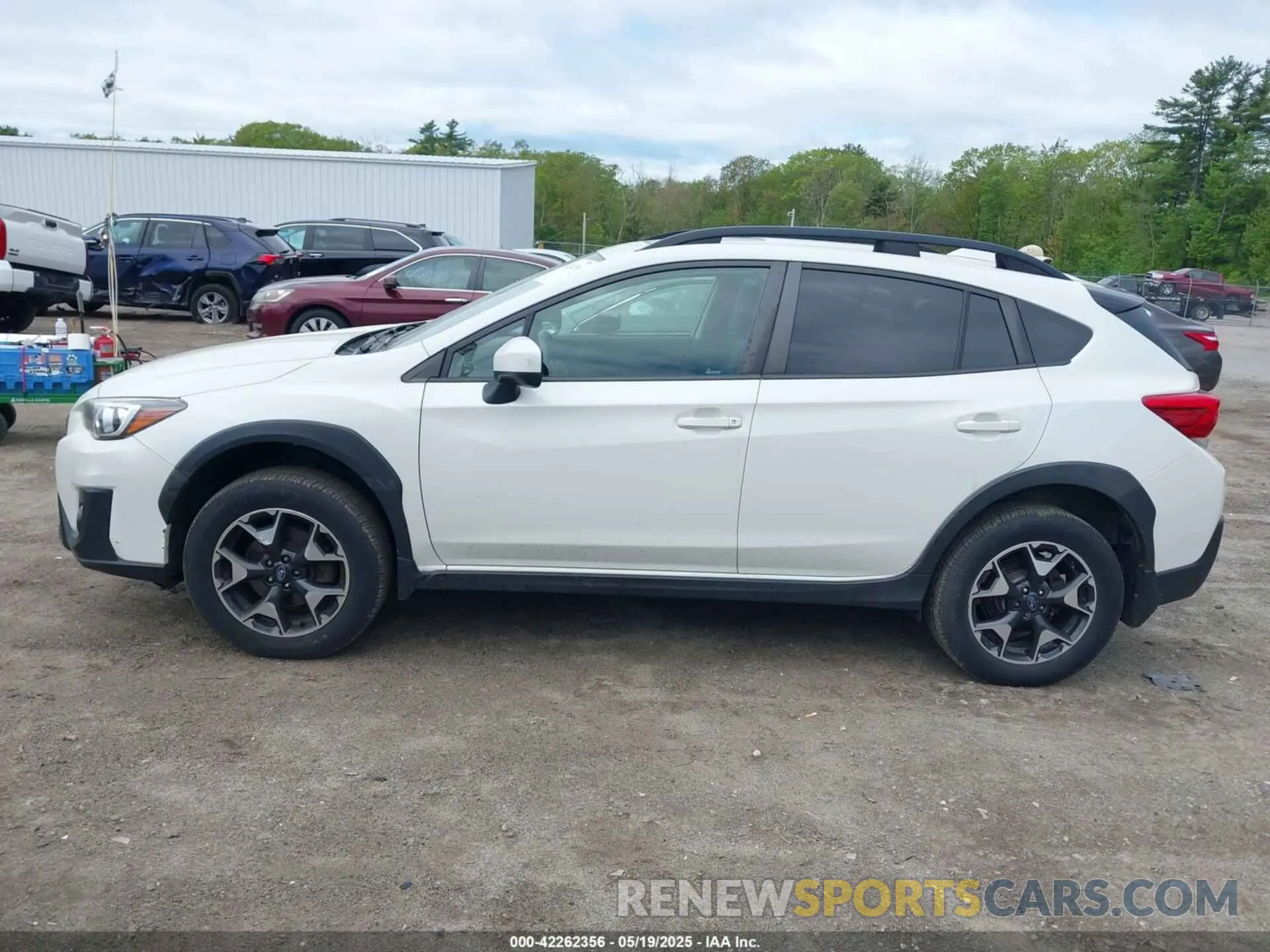15 Photograph of a damaged car JF2GTADC8KH306868 SUBARU CROSSTREK 2019