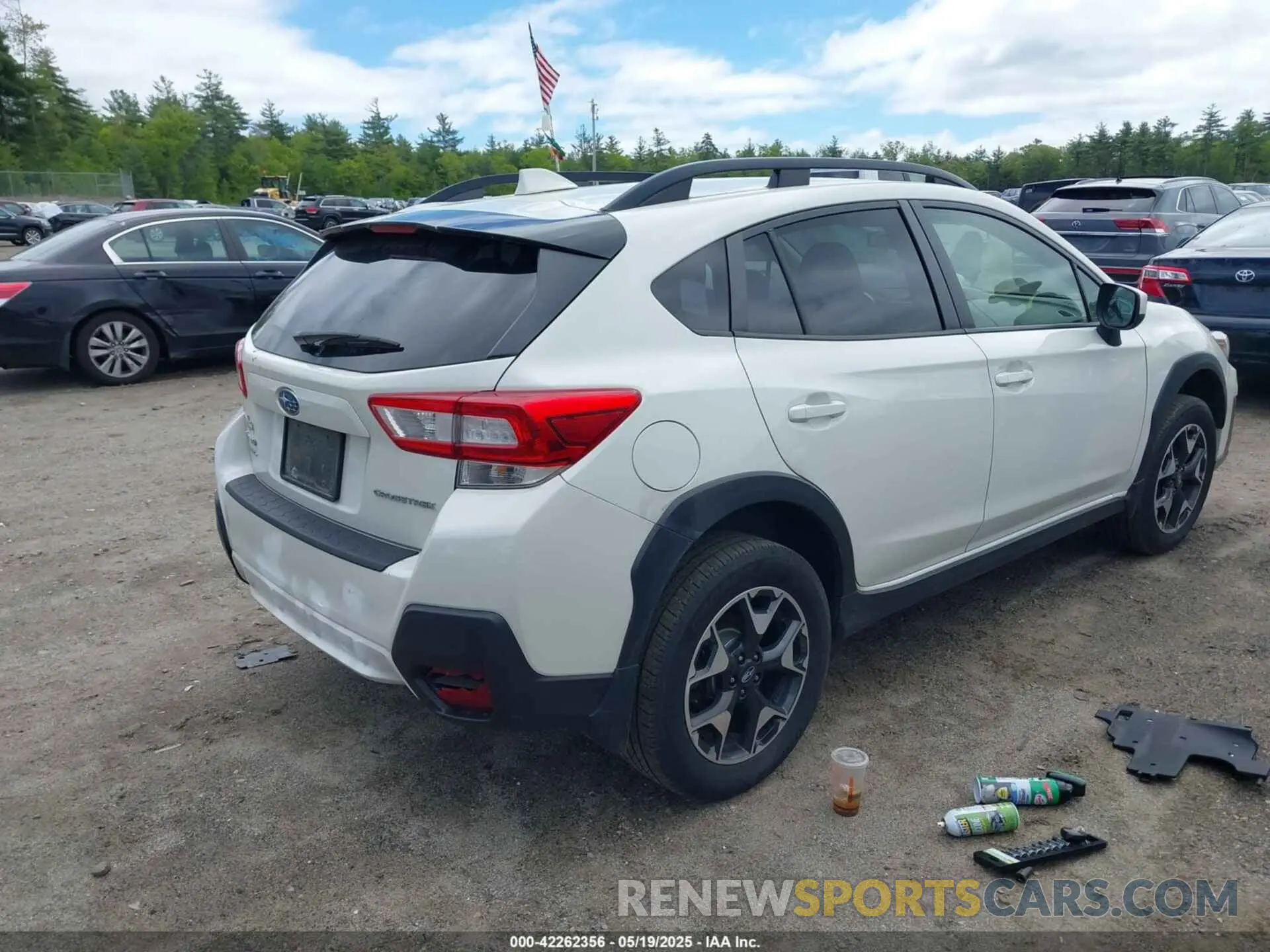 4 Photograph of a damaged car JF2GTADC8KH306868 SUBARU CROSSTREK 2019