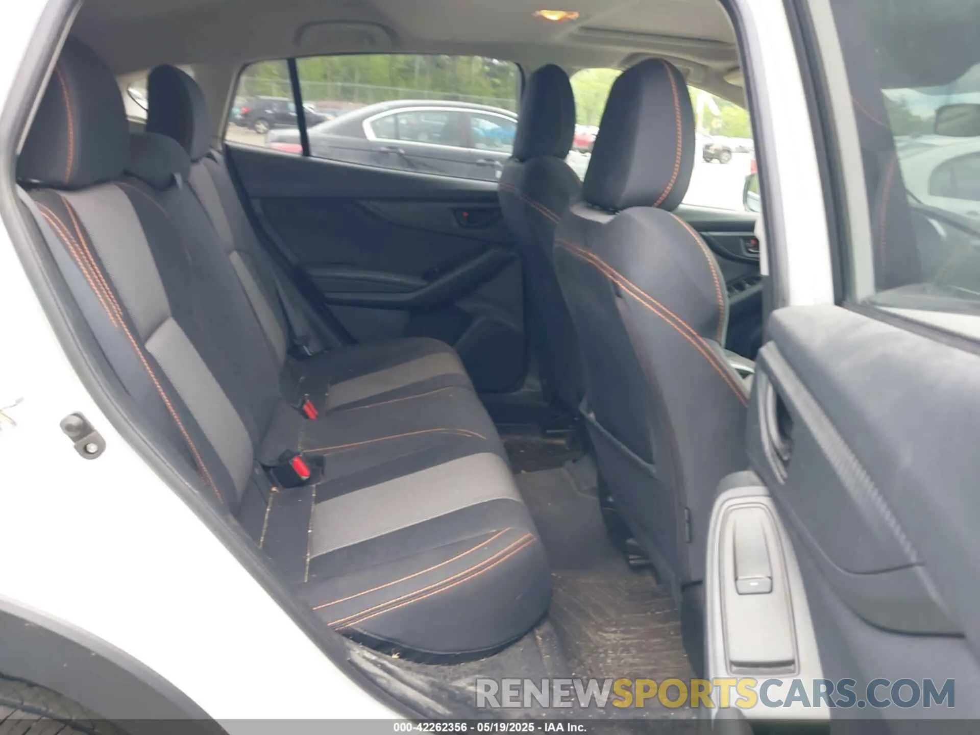 8 Photograph of a damaged car JF2GTADC8KH306868 SUBARU CROSSTREK 2019