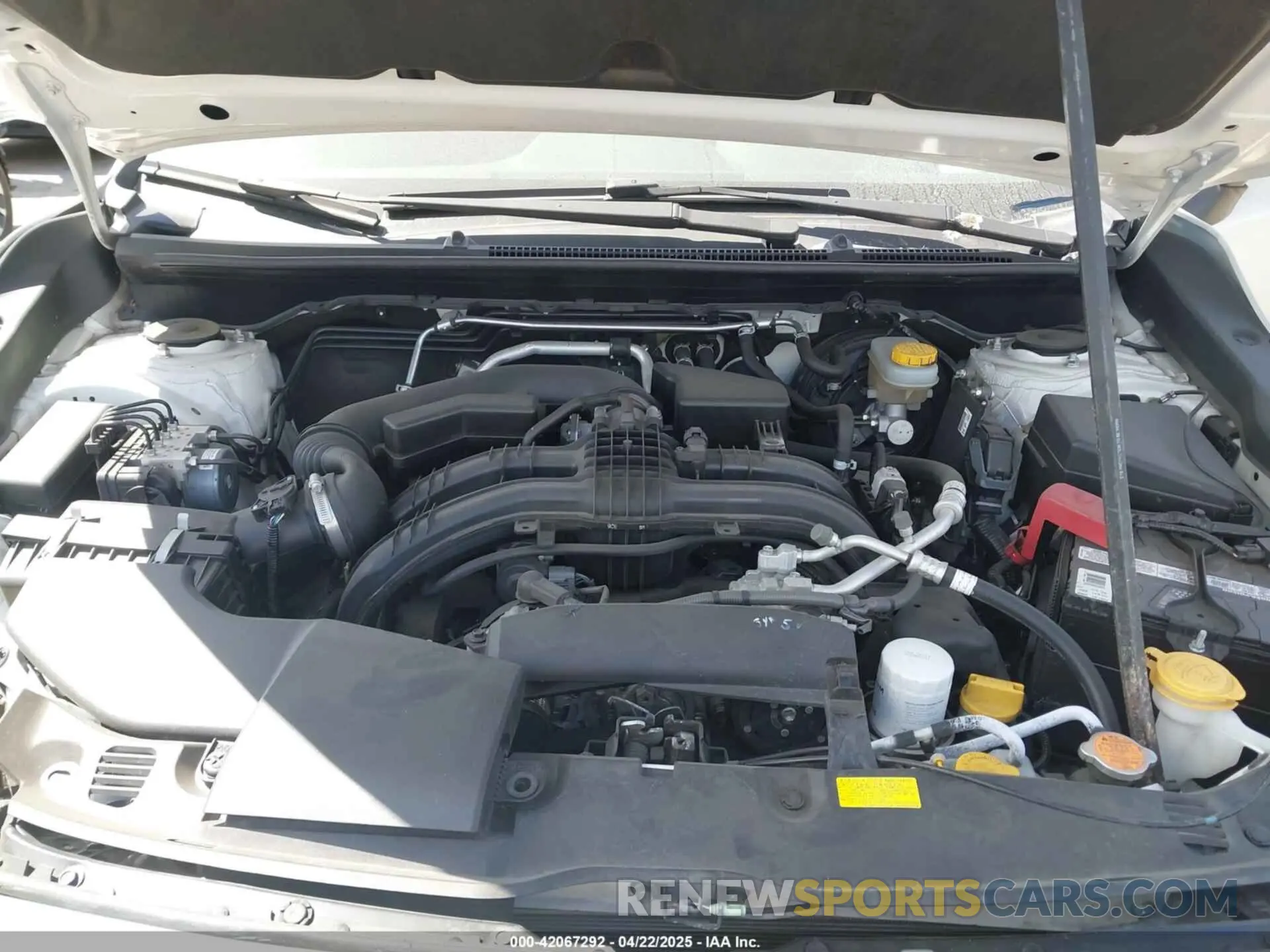 10 Фотография поврежденного автомобиля JF2GTADC8KH317207 SUBARU CROSSTREK 2019