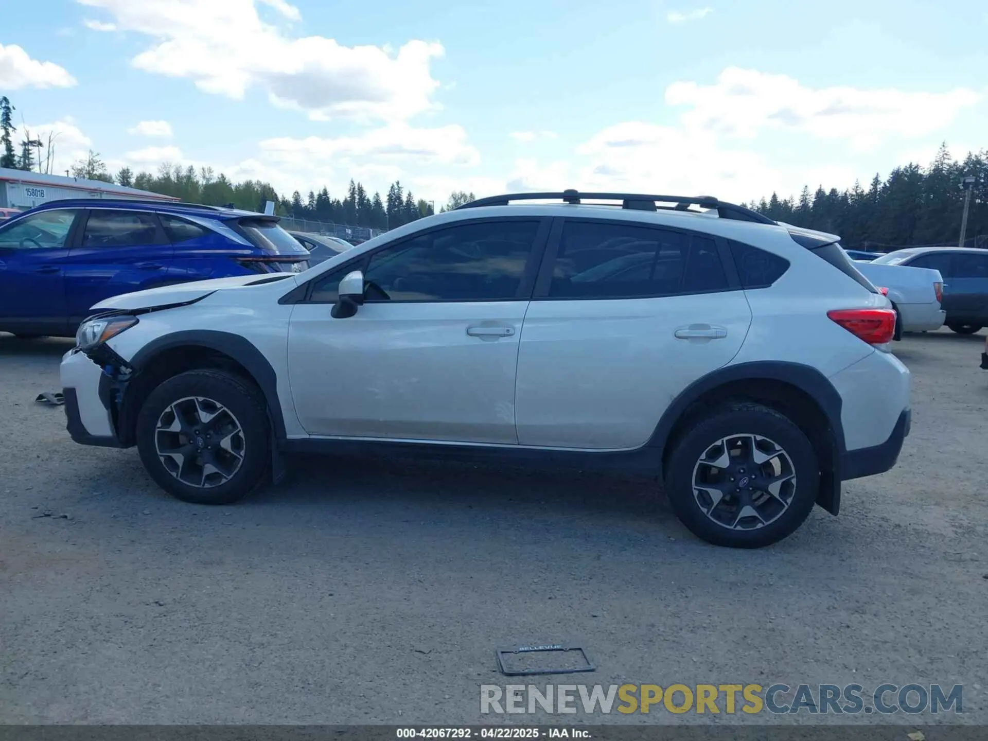 14 Фотография поврежденного автомобиля JF2GTADC8KH317207 SUBARU CROSSTREK 2019