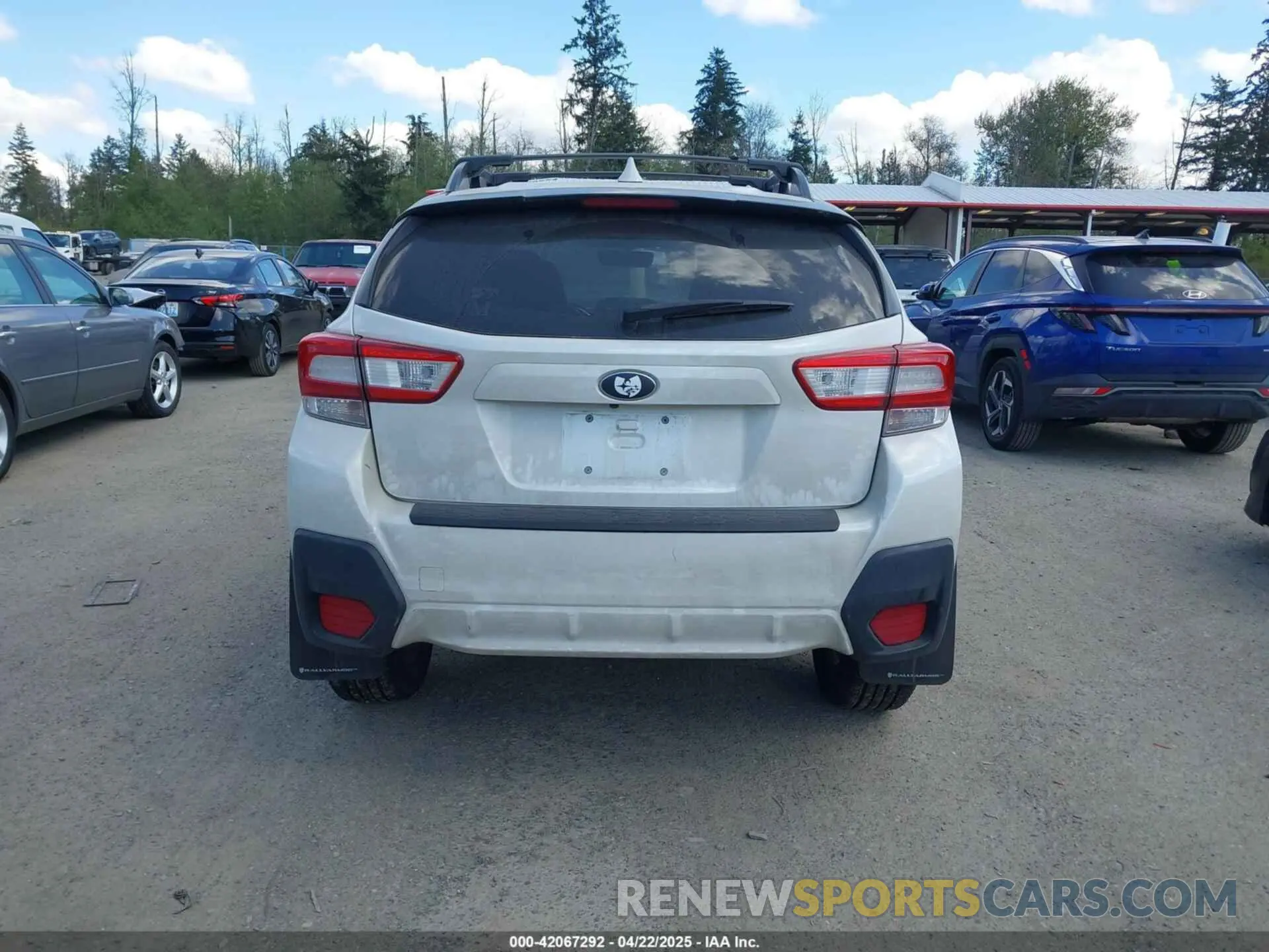 16 Фотография поврежденного автомобиля JF2GTADC8KH317207 SUBARU CROSSTREK 2019