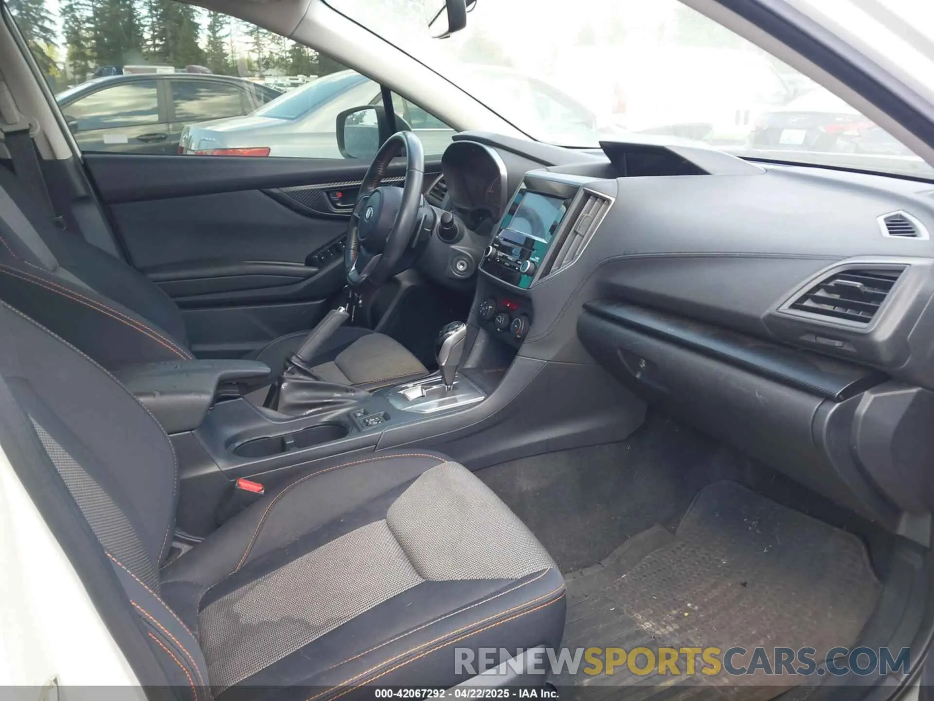 5 Фотография поврежденного автомобиля JF2GTADC8KH317207 SUBARU CROSSTREK 2019