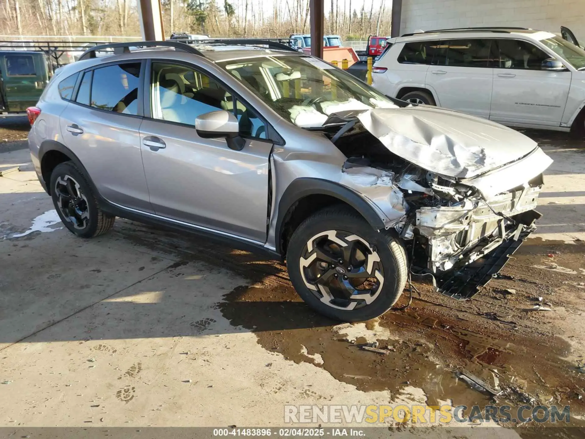 1 Фотография поврежденного автомобиля JF2GTADC9K8364066 SUBARU CROSSTREK 2019