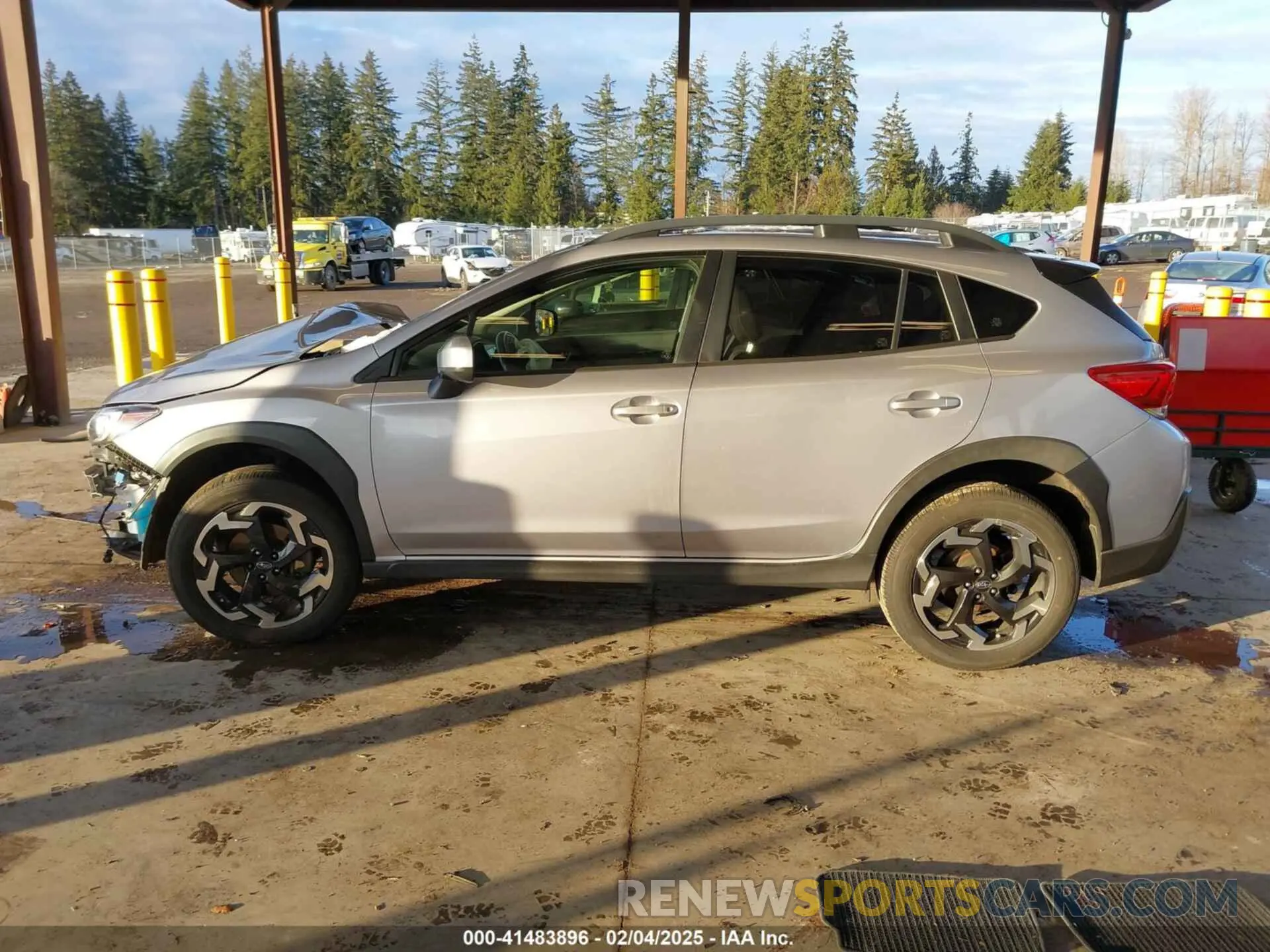 15 Фотография поврежденного автомобиля JF2GTADC9K8364066 SUBARU CROSSTREK 2019