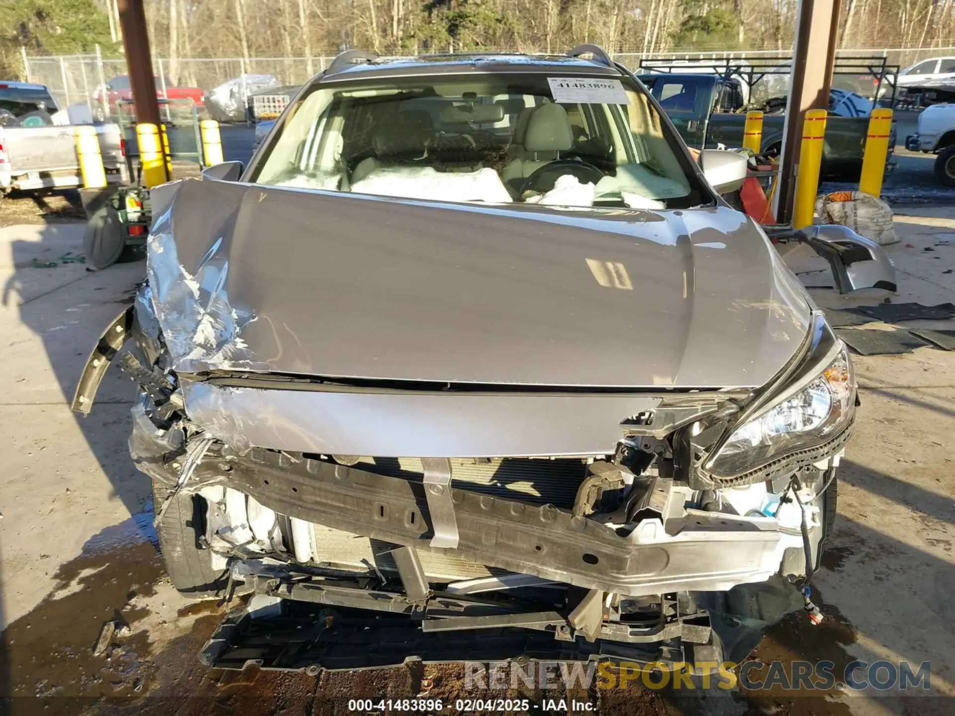 6 Фотография поврежденного автомобиля JF2GTADC9K8364066 SUBARU CROSSTREK 2019
