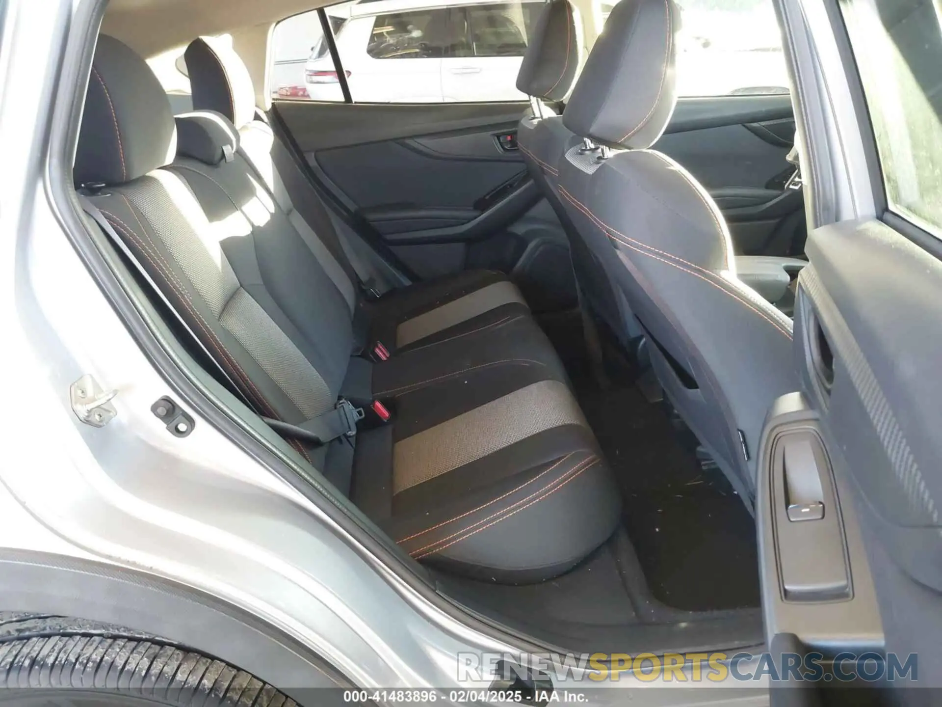 8 Фотография поврежденного автомобиля JF2GTADC9K8364066 SUBARU CROSSTREK 2019