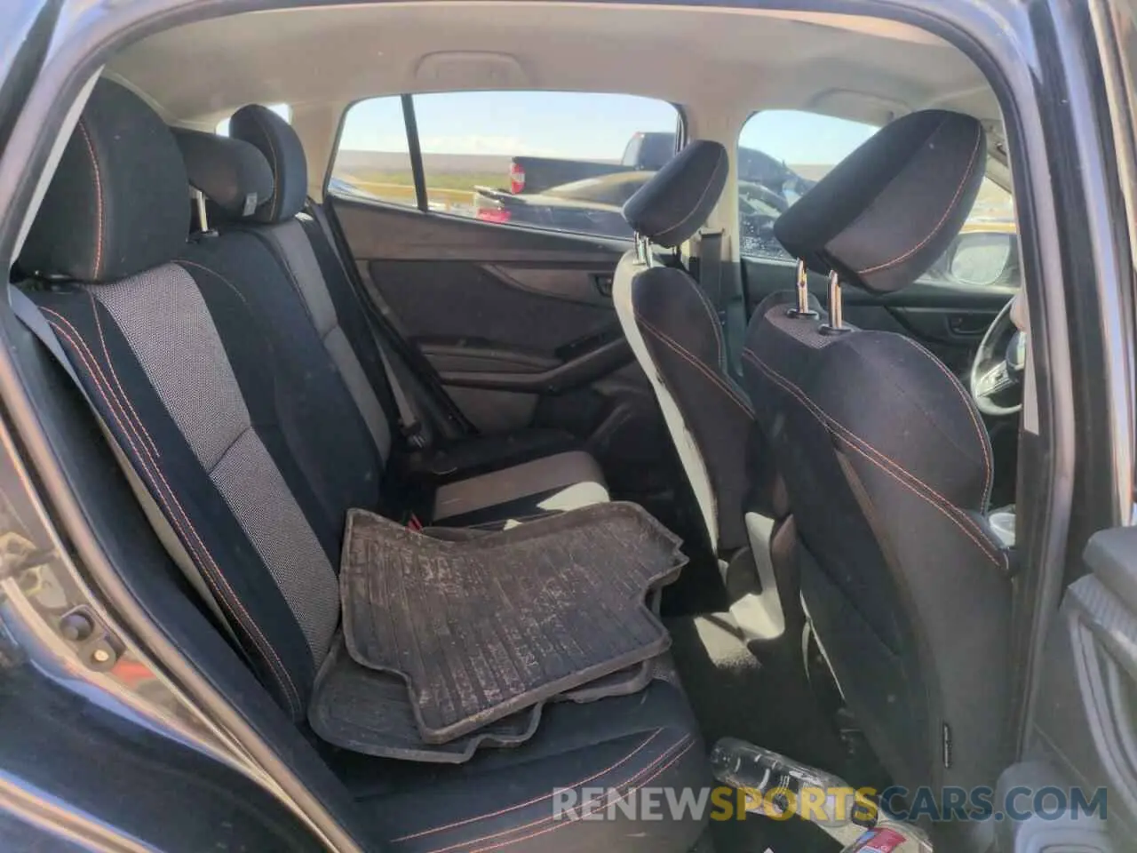 11 Photograph of a damaged car JF2GTAEC0KH317121 SUBARU CROSSTREK 2019