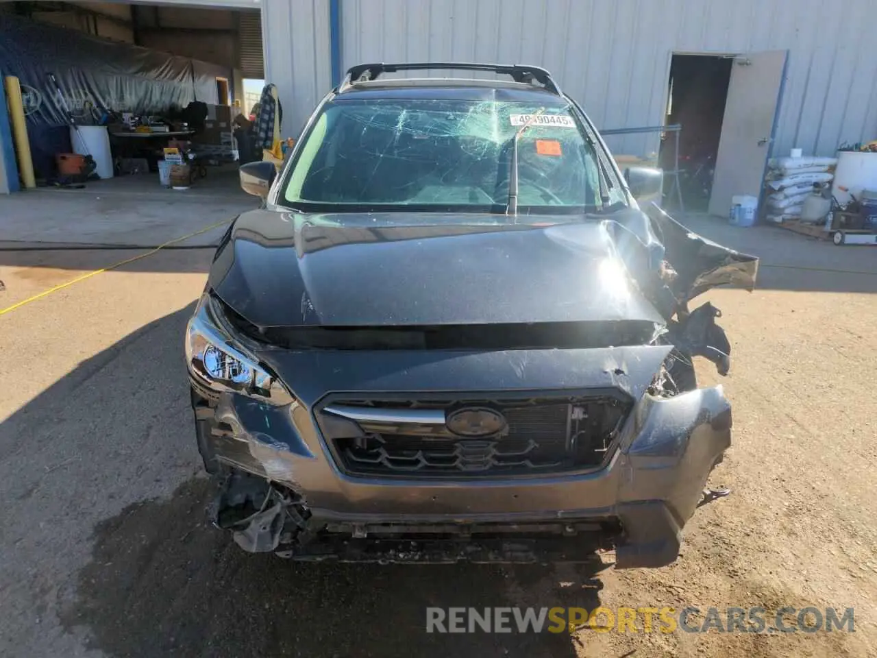 5 Photograph of a damaged car JF2GTAEC0KH317121 SUBARU CROSSTREK 2019