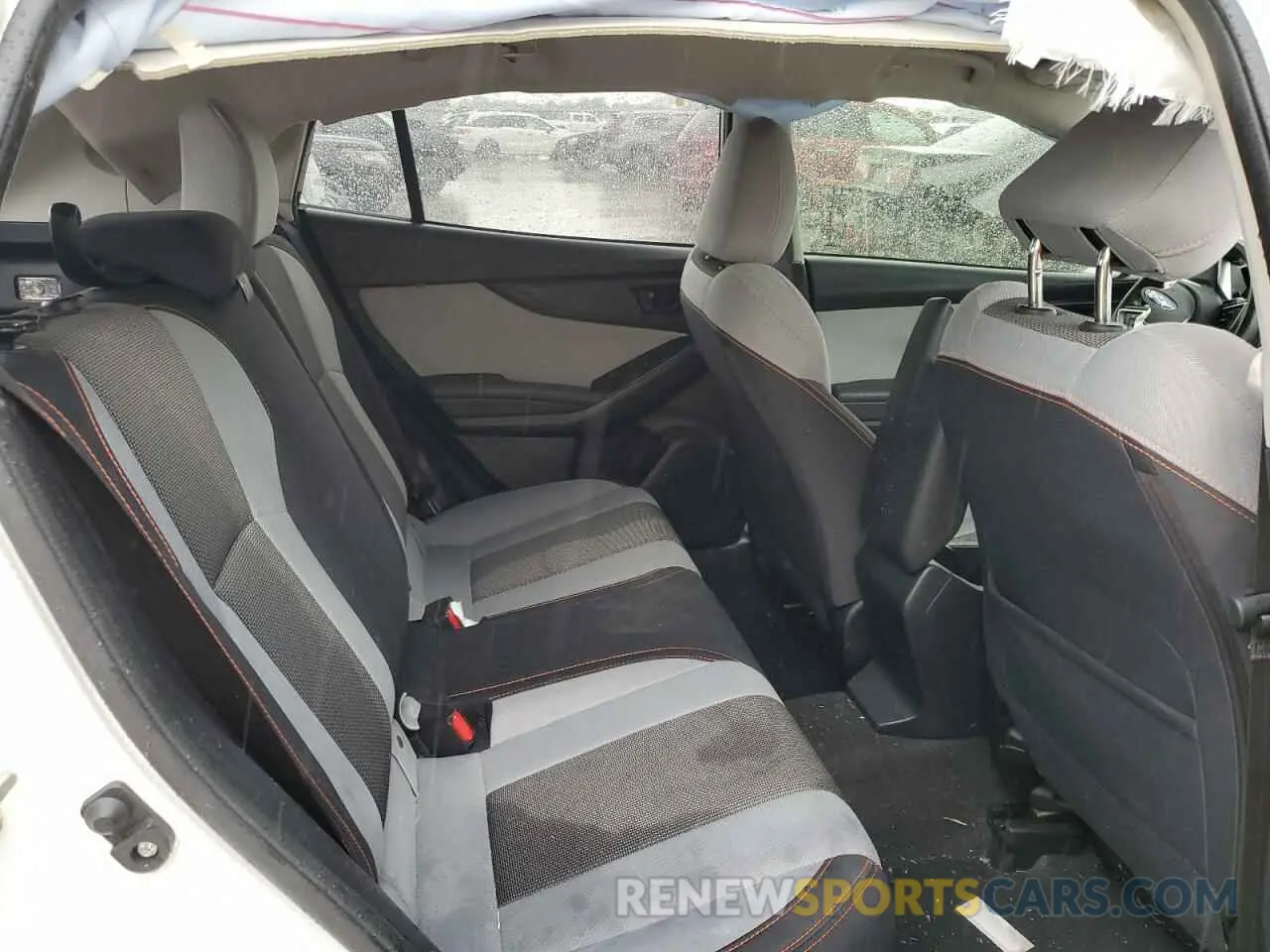 10 Фотография поврежденного автомобиля JF2GTAEC1K8293749 SUBARU CROSSTREK 2019
